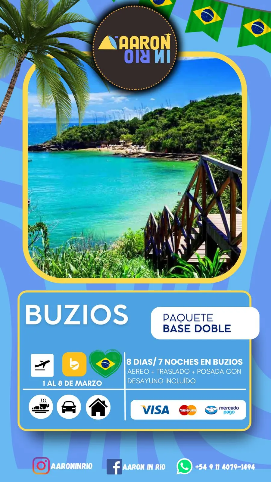 Paquete Buzios