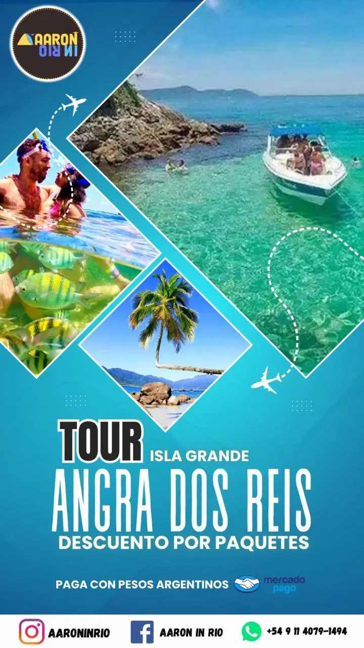 Tour Angra dos Reis e Ilha Grande